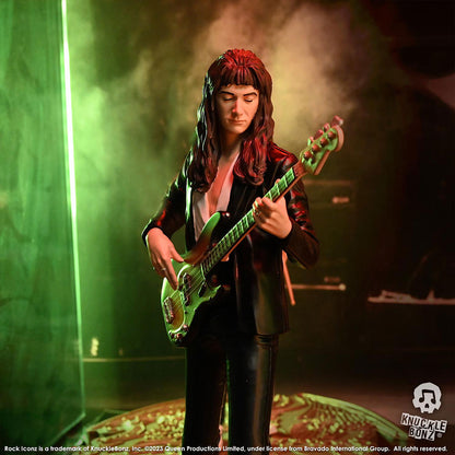 QUEEN クイーン (The Royal Four – 55th Anniversary ) - Queen II John Deacon Rock Iconz Statue / 世界限定3000 / スタチュー