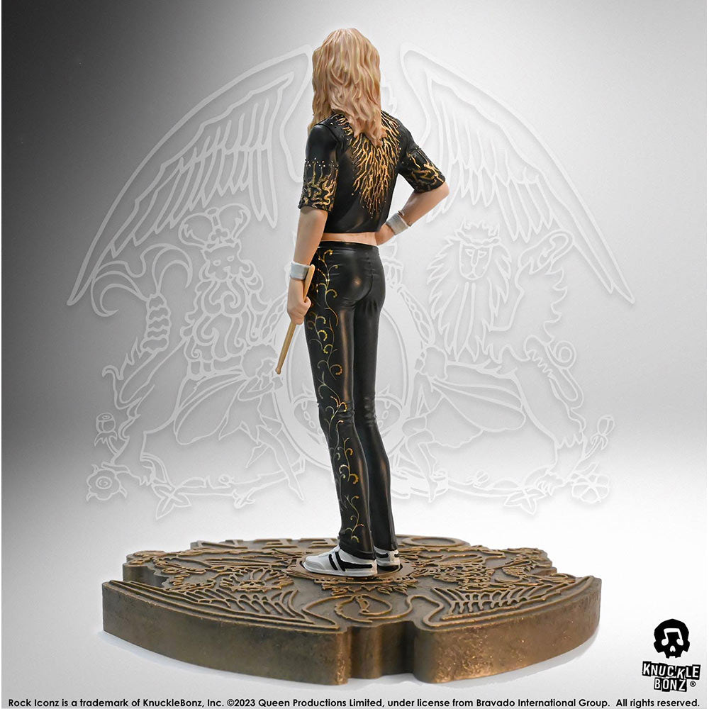 QUEEN クイーン (初来日50周年 ) - Queen II Roger Taylor Rock Iconz Statue / 世界限定3000 / スタチュー 【公式 / オフィシャル】