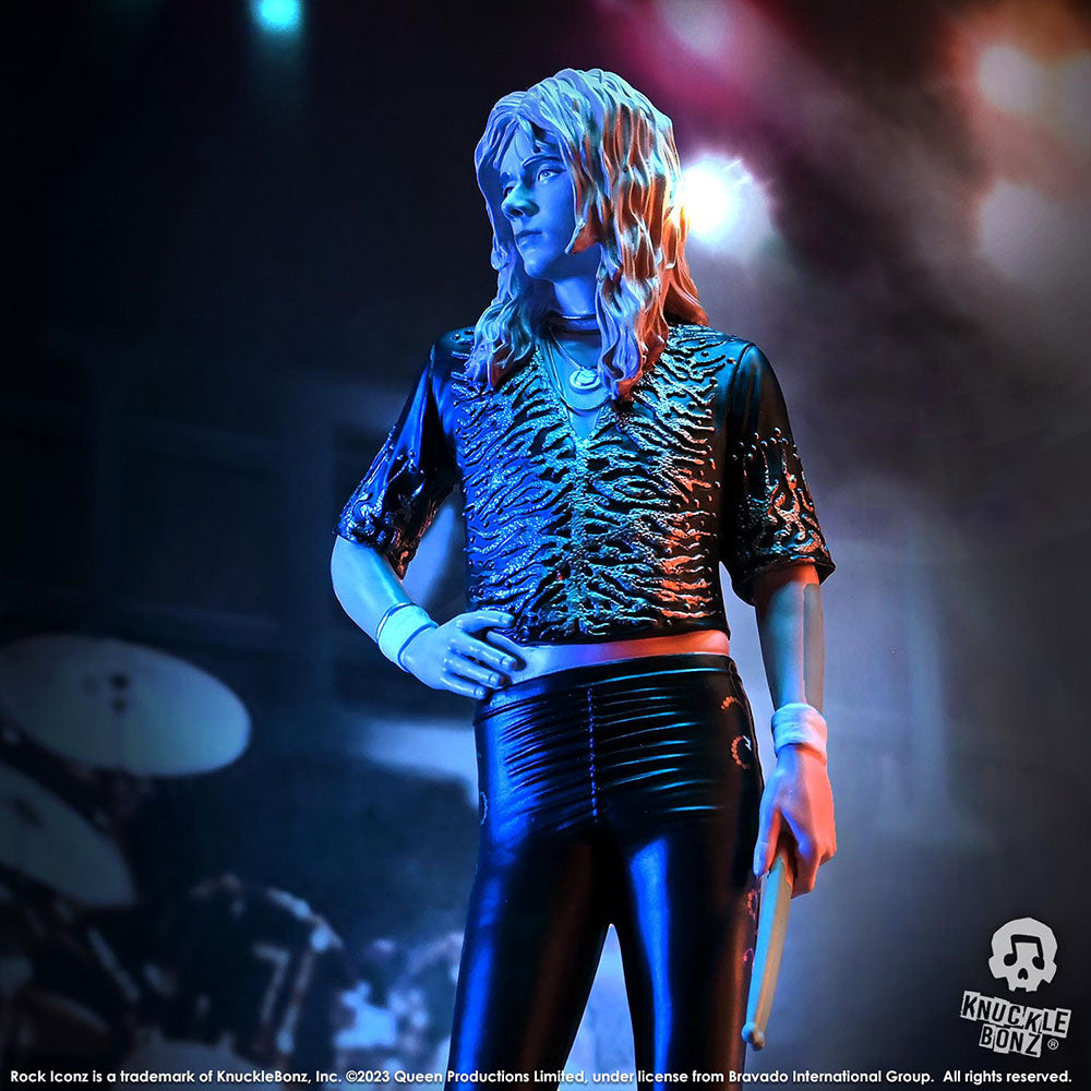 
                  
                    QUEEN クイーン (初来日50周年 ) - Queen II Roger Taylor Rock Iconz Statue / 世界限定3000 / スタチュー 【公式 / オフィシャル】
                  
                