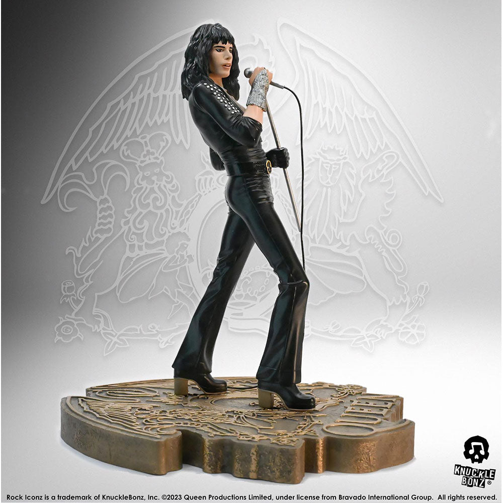 QUEEN (50th Anniversary of First Visit to Japan) - Queen II Freddie Mercury Rock Iconz Statue / Limited to 3000 worldwide / Statue