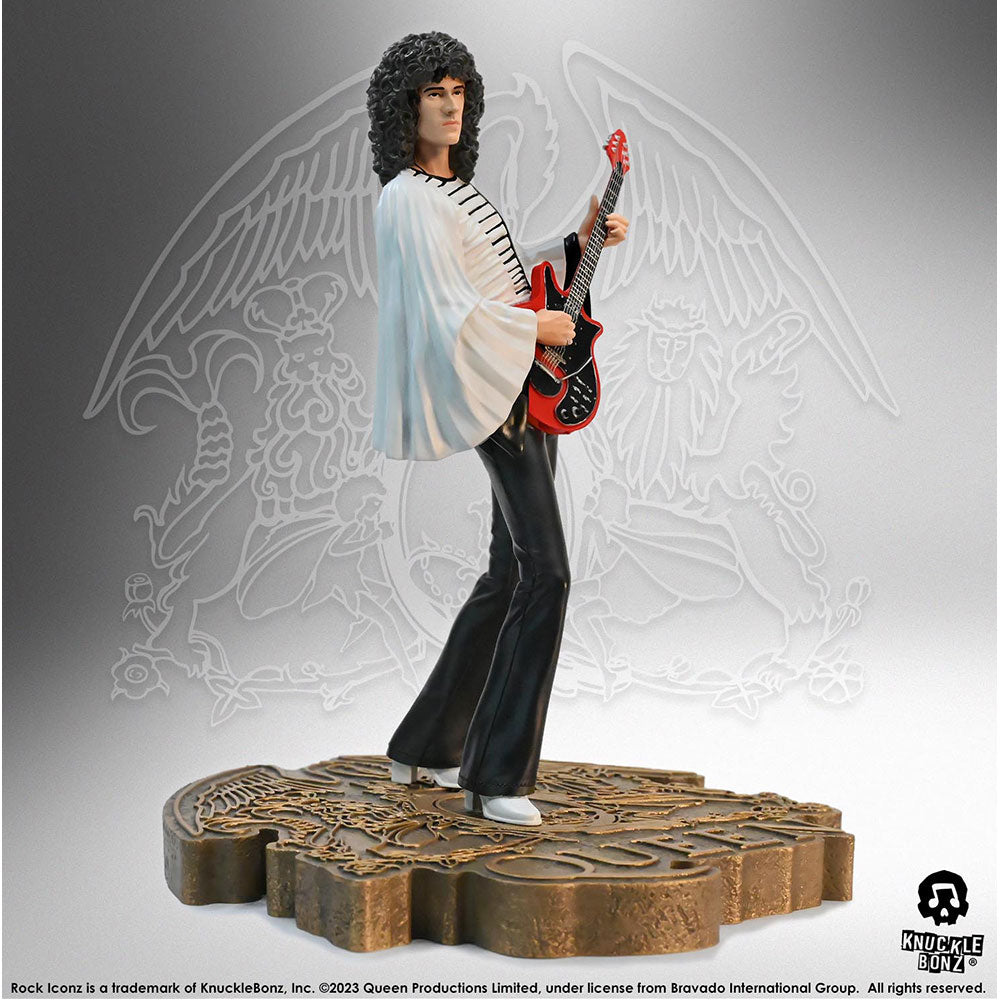 QUEEN クイーン (初来日50周年 ) - Queen II Brian May Rock Iconz Statue / 世界限定3000 / スタチュー 【公式 / オフィシャル】
