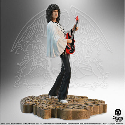 QUEEN クイーン (初来日50周年 ) - Queen II Brian May Rock Iconz Statue / 世界限定3000 / スタチュー 【公式 / オフィシャル】