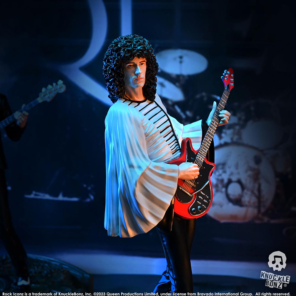 
                  
                    QUEEN クイーン (初来日50周年 ) - Queen II Brian May Rock Iconz Statue / 世界限定3000 / スタチュー 【公式 / オフィシャル】
                  
                