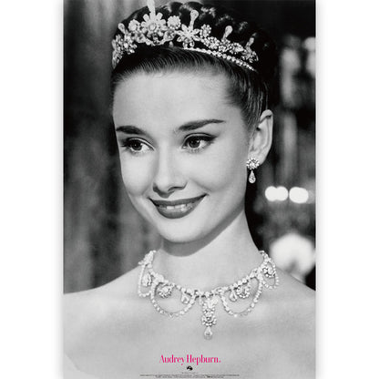 AUDREY HEPBURN オードリー・ヘプバーン - オードリー・ヘプバーン ポスター / D / ポスター 【公式 / オフィシャル】