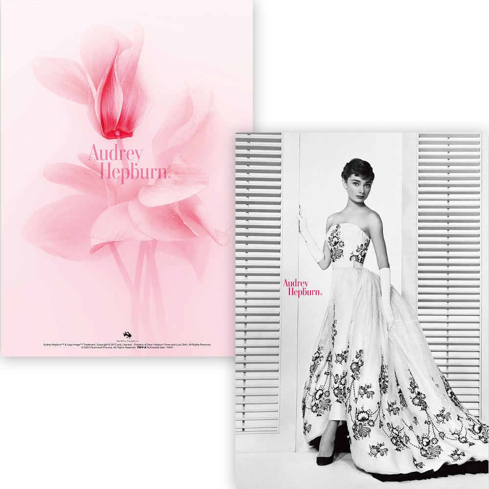 AUDREY HEPBURN オードリー・ヘプバーン - オードリー・ヘプバーン A4クリアファイル / A / ファイル・バインダー 【公式 / オフィシャル】