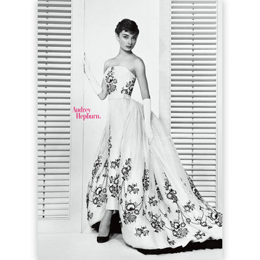 AUDREY HEPBURN オードリー・ヘプバーン - オードリー・ヘプバーン A4クリアファイル / A / ファイル・バインダー 【公式 / オフィシャル】