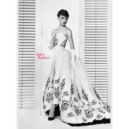 AUDREY HEPBURN オードリー・ヘプバーン - オードリー・ヘプバーン A4クリアファイル / A / ファイル・バインダー 【公式 / オフィシャル】