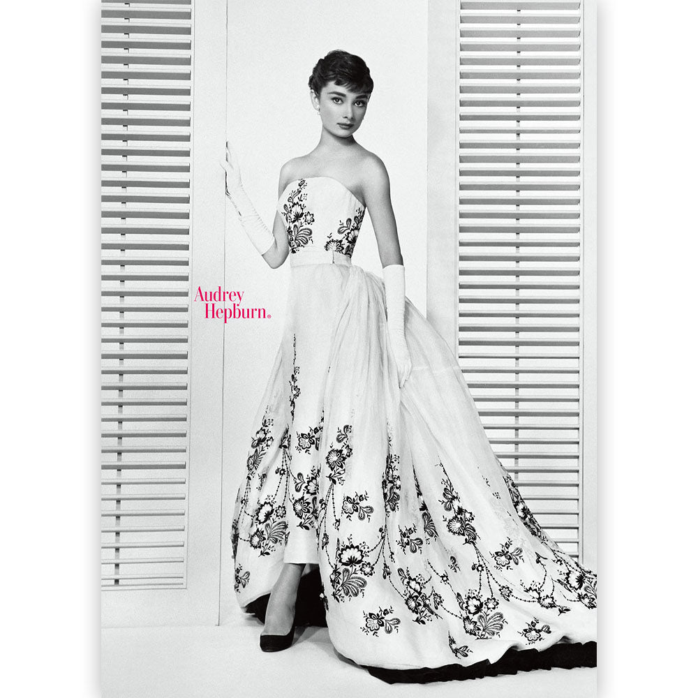 AUDREY HEPBURN オードリー・ヘプバーン - オードリー・ヘプバーン A4クリアファイル / A / ファイル・バインダー 【公式 / オフィシャル】