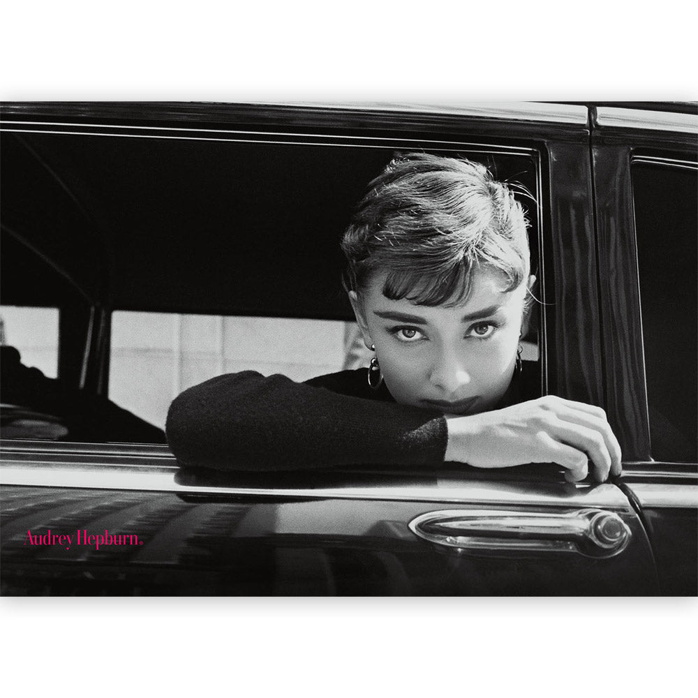 AUDREY HEPBURN オードリー・ヘプバーン - オードリー・ヘプバーン A4クリアファイル / C / ファイル・バインダー 【公式 / オフィシャル】