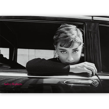AUDREY HEPBURN オードリー・ヘプバーン - オードリー・ヘプバーン A4クリアファイル / C / ファイル・バインダー 【公式 / オフィシャル】