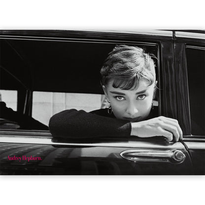 AUDREY HEPBURN オードリー・ヘプバーン - オードリー・ヘプバーン A4クリアファイル / C / ファイル・バインダー 【公式 / オフィシャル】