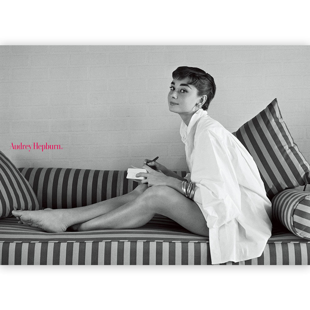 AUDREY HEPBURN オードリー・ヘプバーン - オードリー・ヘプバーン A4クリアファイル / D / ファイル・バインダー