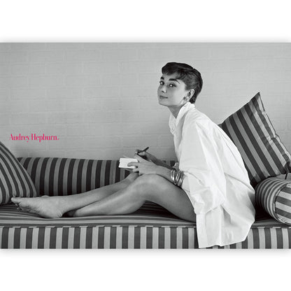 AUDREY HEPBURN オードリー・ヘプバーン - オードリー・ヘプバーン A4クリアファイル / D / ファイル・バインダー