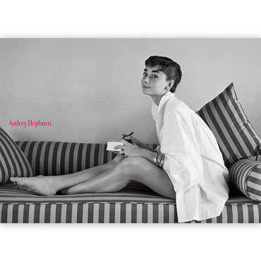 AUDREY HEPBURN Audrey Hepburn - Audrey Hepburn A4 Clear File / D / File Binder