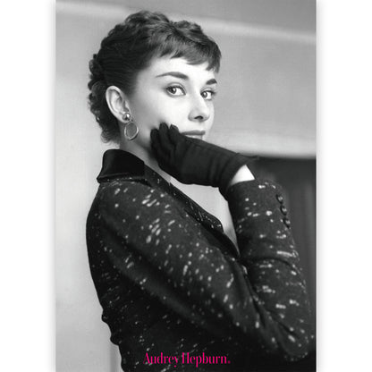 AUDREY HEPBURN オードリー・ヘプバーン - ポストカード / A / ポストカード・レター 【公式 / オフィシャル】