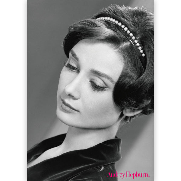 AUDREY HEPBURN オードリー・ヘプバーン - ポストカード / C