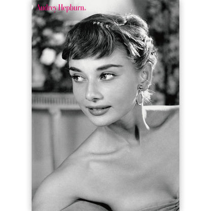 AUDREY HEPBURN オードリー・ヘプバーン - ポストカード / D / ポストカード・レター 【公式 / オフィシャル】