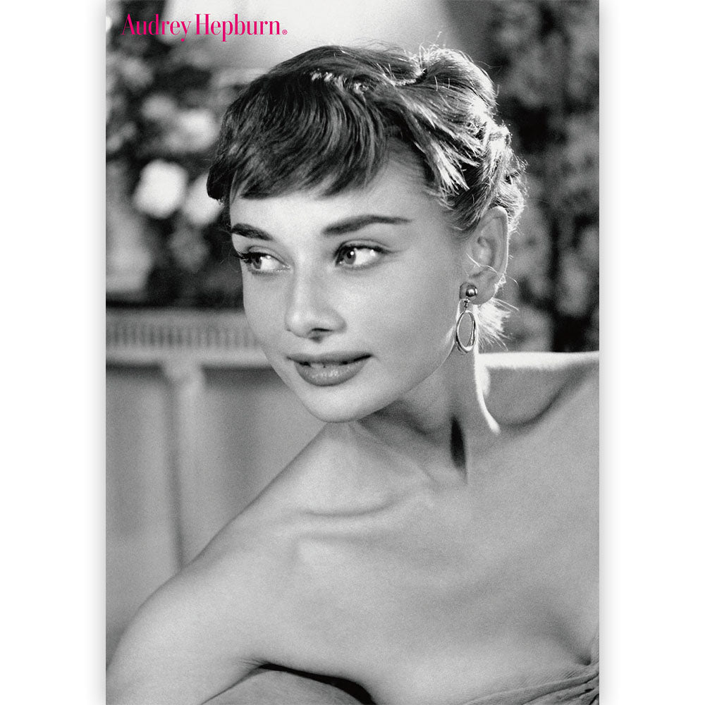AUDREY HEPBURN オードリー・ヘプバーン - ポストカード / D / ポストカード・レター 【公式 / オフィシャル】