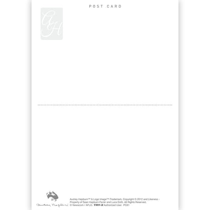 AUDREY HEPBURN Audrey Hepburn - Postcard / G / Postcard Letter