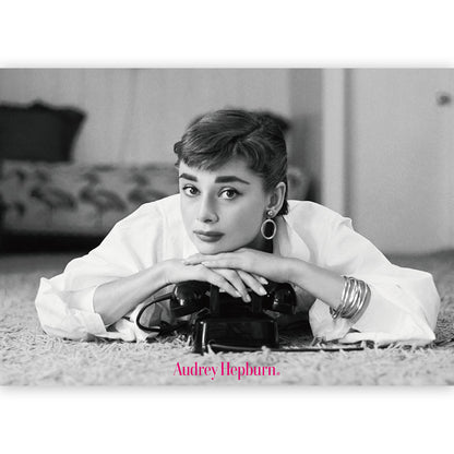 AUDREY HEPBURN オードリー・ヘプバーン - ポストカード / I / ポストカード・レター 【公式 / オフィシャル】