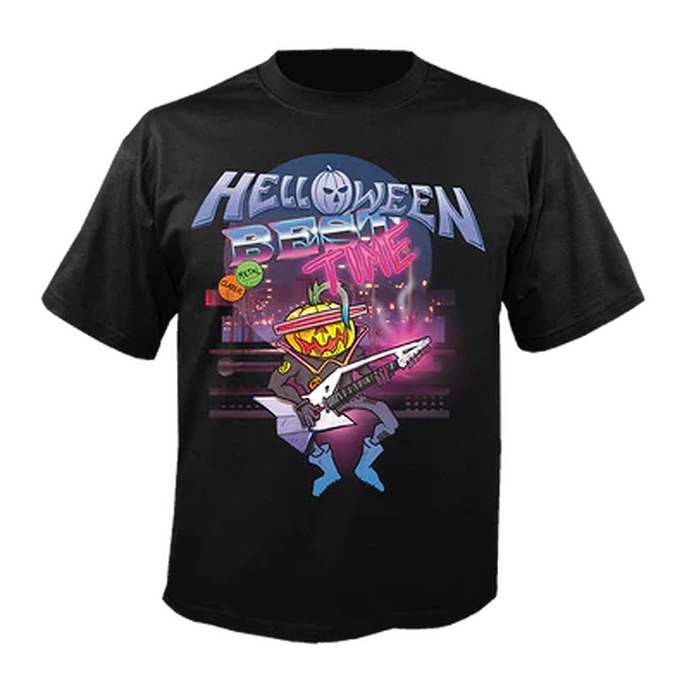 HELLOWEEN ハロウィン (デビュー 40周年 ) - BEST TIME / Tシャツ / メンズ 【公式 / オフィシャル】