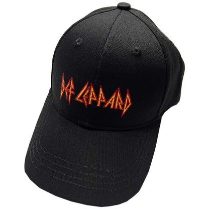 DEF LEPPARD デフレパード (デビュー 45周年 ) - Text Logo / キャップ / メンズ 【公式 / オフィシャル】