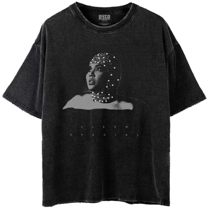 LIZZO リゾ - Special B&W Photo / Black Label（ブランド） / Snow Wash / Tシャツ / メンズ - PGS
