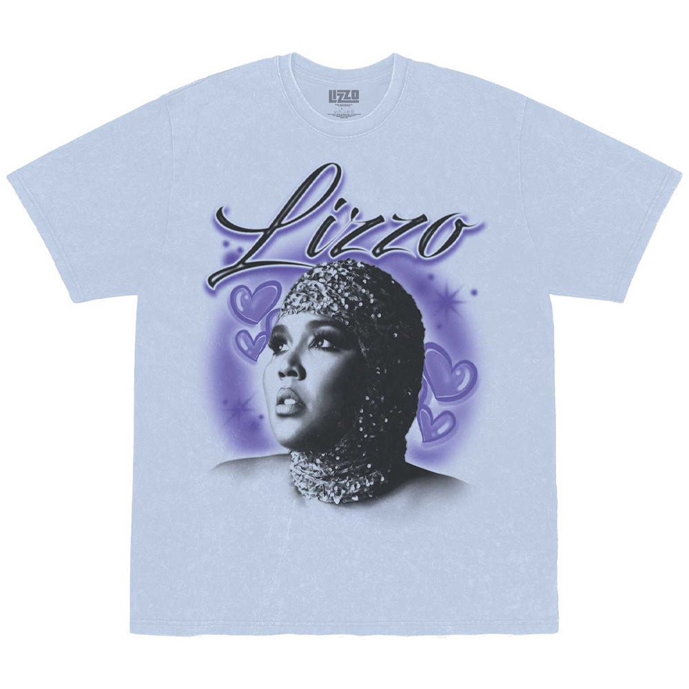 LIZZO リゾ - Special Hearts Airbrush / Tシャツ / メンズ - PGS