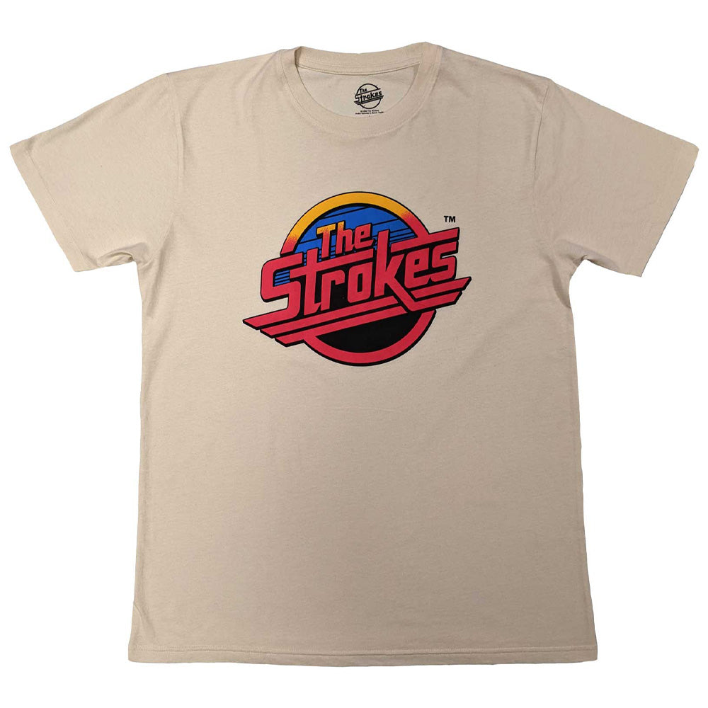 THE STROKES ストロークス - Red Logo / Tシャツ / メンズ 【公式 / オフィシャル】
