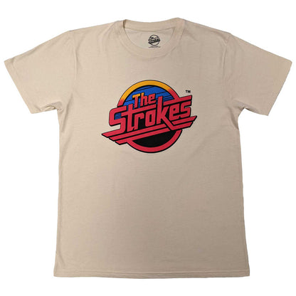 THE STROKES ストロークス - Red Logo / Tシャツ / メンズ 【公式 / オフィシャル】