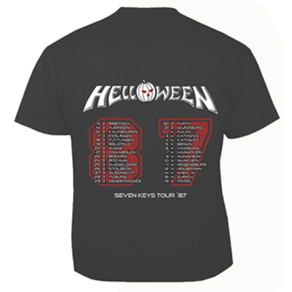 
                  
                    HELLOWEEN ハロウィン (デビュー 40周年 ) - KEEPERS TOUR / バックプリントあり / Tシャツ / メンズ 【公式 / オフィシャル】
                  
                