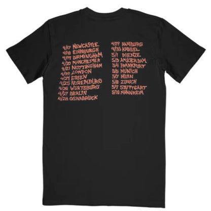 SLAYER - OPEN GRAVE TOUR / Back Print / T-Shirt / Men's