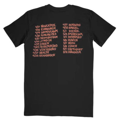 SLAYER スレイヤー - OPEN GRAVE TOUR / バックプリントあり / Tシャツ / メンズ - PGS