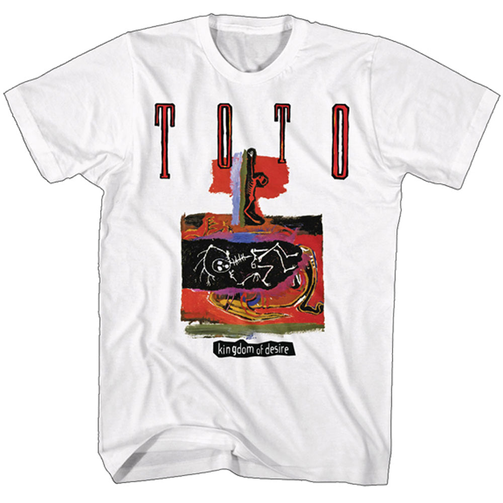 TOTO トト - KINGDOM OF DESIRE / Tシャツ / メンズ 【公式 / オフィシャル】