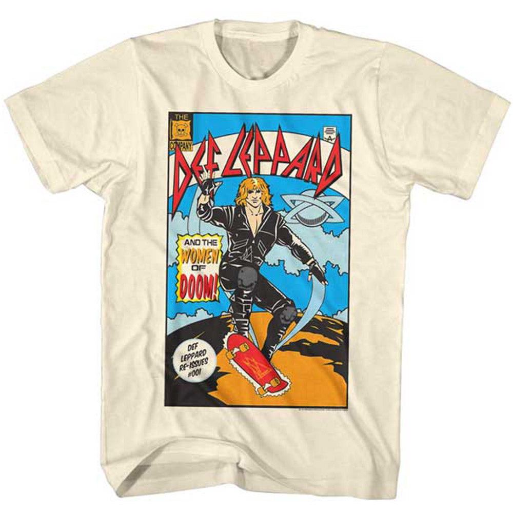 DEF LEPPARD デフレパード (デビュー 45周年 ) - COMIC / Tシャツ / メンズ 【公式 / オフィシャル】