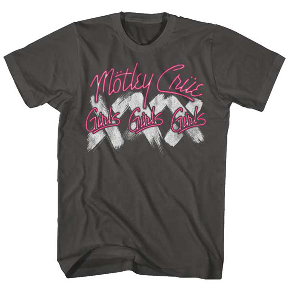 MOTLEY CRUE モトリークルー (来日 40周年 ) - WORLD TOUR / Tシャツ / メンズ 【公式 / オフィシャル】