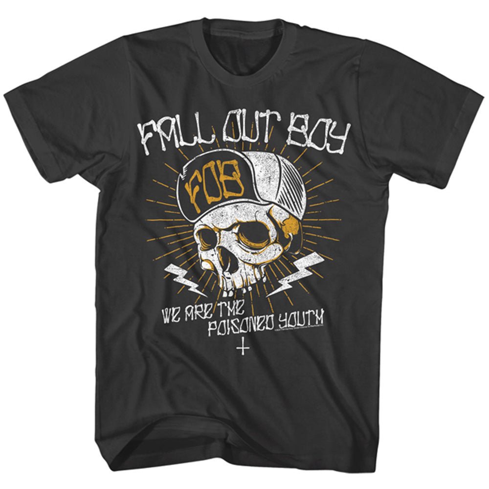 FALL OUT BOY フォールアウトボーイ - WE ARE THE POISONED YOUTH / Tシャツ / メンズ - PGS