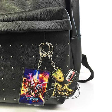 GUARDIANS OF THE GALAXY Guardians of the Galaxy - Star-Lord / Keychain