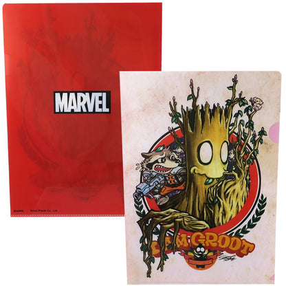 GUARDIANS OF THE GALAXY - Groot / A4クリアファイル