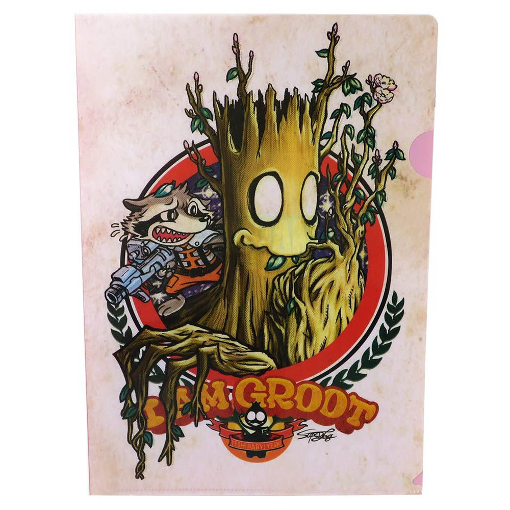 GUARDIANS OF THE GALAXY Guardians of the Galaxy - Groot / A4 Clear File / File Binder