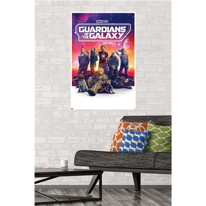 GUARDIANS OF THE GALAXY Guardians of the Galaxy - ONE SHEET / POSTER