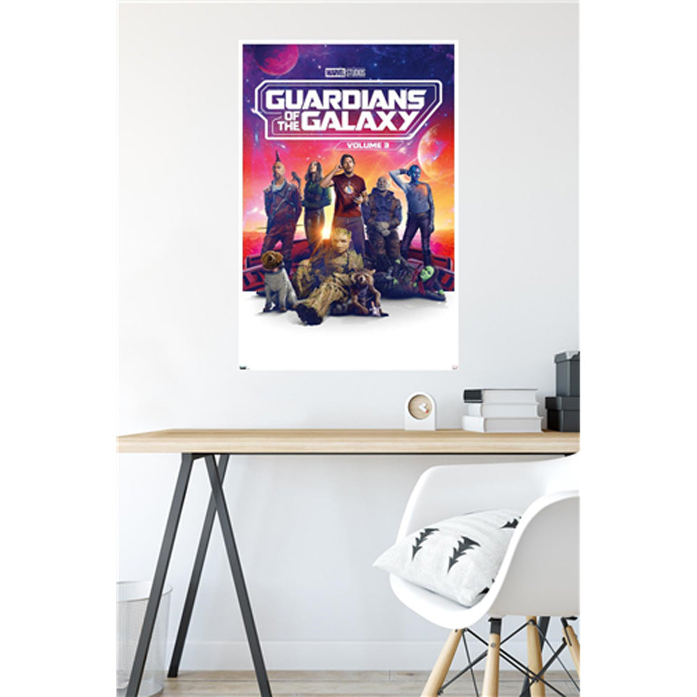 
                  
                    GUARDIANS OF THE GALAXY ガーディアンズ・オブ・ギャラクシー - ONE SHEET / ポスター
                  
                
