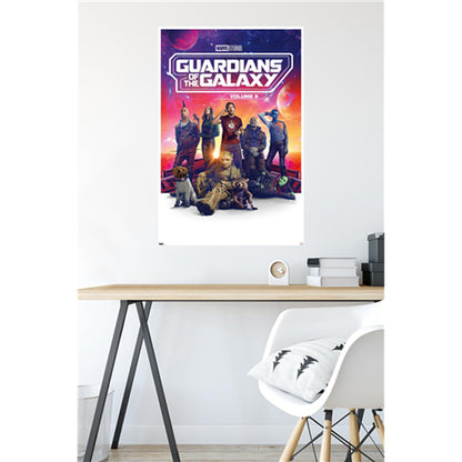 GUARDIANS OF THE GALAXY Guardians of the Galaxy - ONE SHEET / POSTER