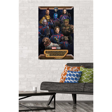 GUARDIANS OF THE GALAXY ガーディアンズ・オブ・ギャラクシー - GROUP / ポスター