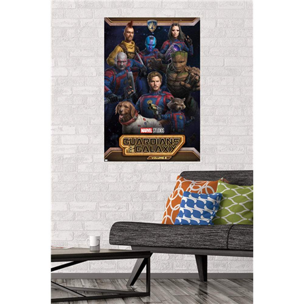 GUARDIANS OF THE GALAXY ガーディアンズ・オブ・ギャラクシー - GROUP / ポスター 【公式 / オフィシャル】