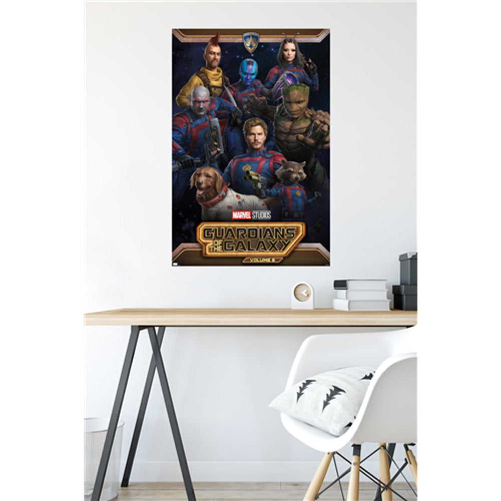 
                  
                    GUARDIANS OF THE GALAXY ガーディアンズ・オブ・ギャラクシー - GROUP / ポスター 【公式 / オフィシャル】
                  
                