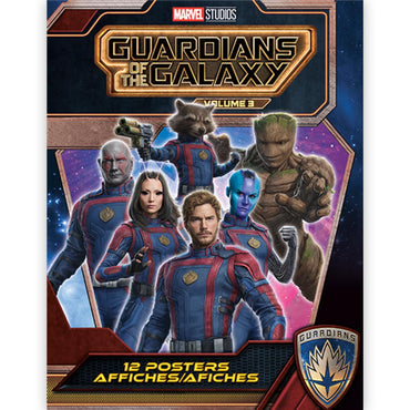 GUARDIANS OF THE GALAXY ガーディアンズ・オブ・ギャラクシー - POSTER BOOK / ポスター