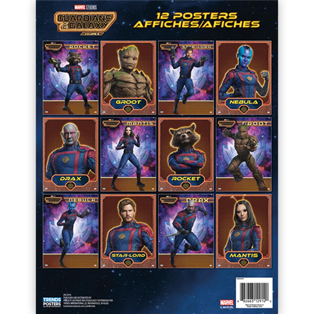
                  
                    GUARDIANS OF THE GALAXY ガーディアンズ・オブ・ギャラクシー - POSTER BOOK / ポスター
                  
                
