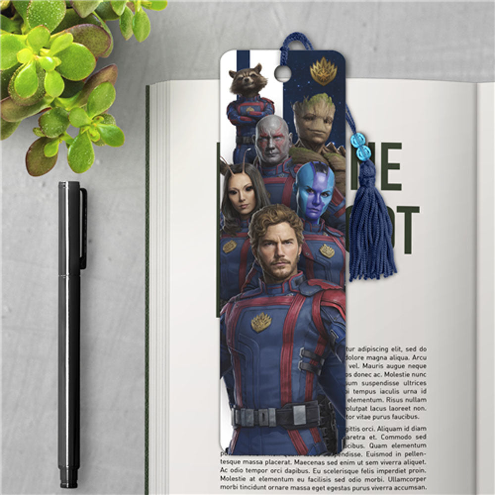 GUARDIANS OF THE GALAXY ガーディアンズ・オブ・ギャラクシー - GROUP PREMIER BOOKMARK / ブックマーク / 文房具