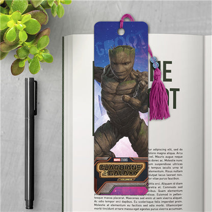 GUARDIANS OF THE GALAXY ガーディアンズ・オブ・ギャラクシー - GROOT PREMIER BOOKMARK / ブックマーク / 文房具